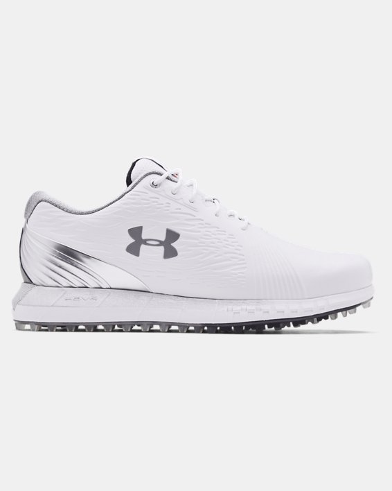 Men's UA HOVR™ Show SL Wide (E) Golf Shoes in White image number 0